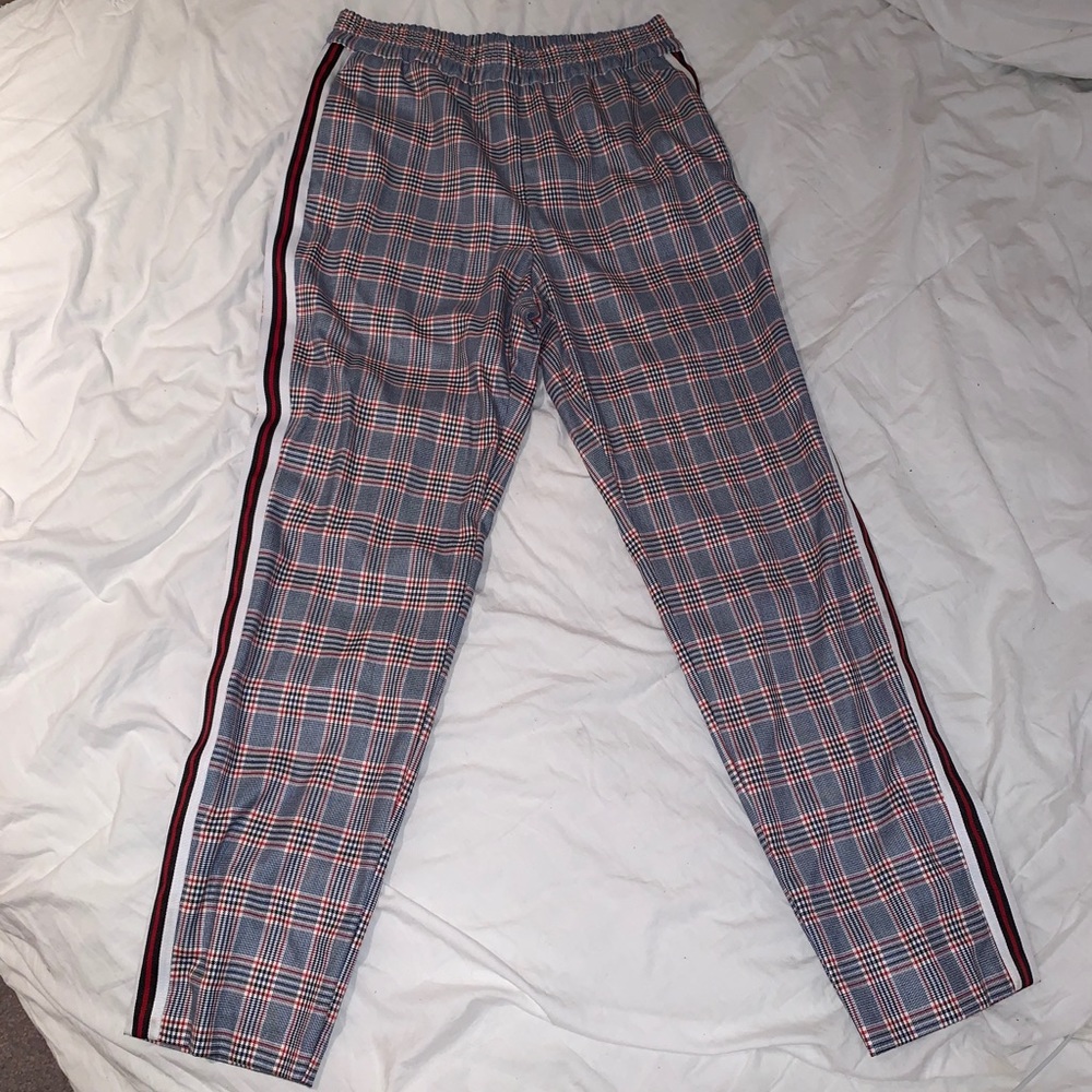 Hollister plaid pants